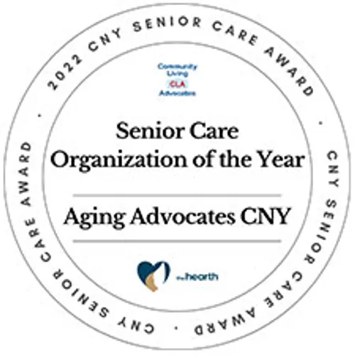 Aging Advocates CNY are an authority on senior care management. They are care management specialists and they focus on senior care management throughout Syracuse and Central New York with a focus on Fayetteville, Manlius, East Syracuse, Dewitt, Jamesville, Cazenovia, Minoa, Kirkville and Chittenango.
